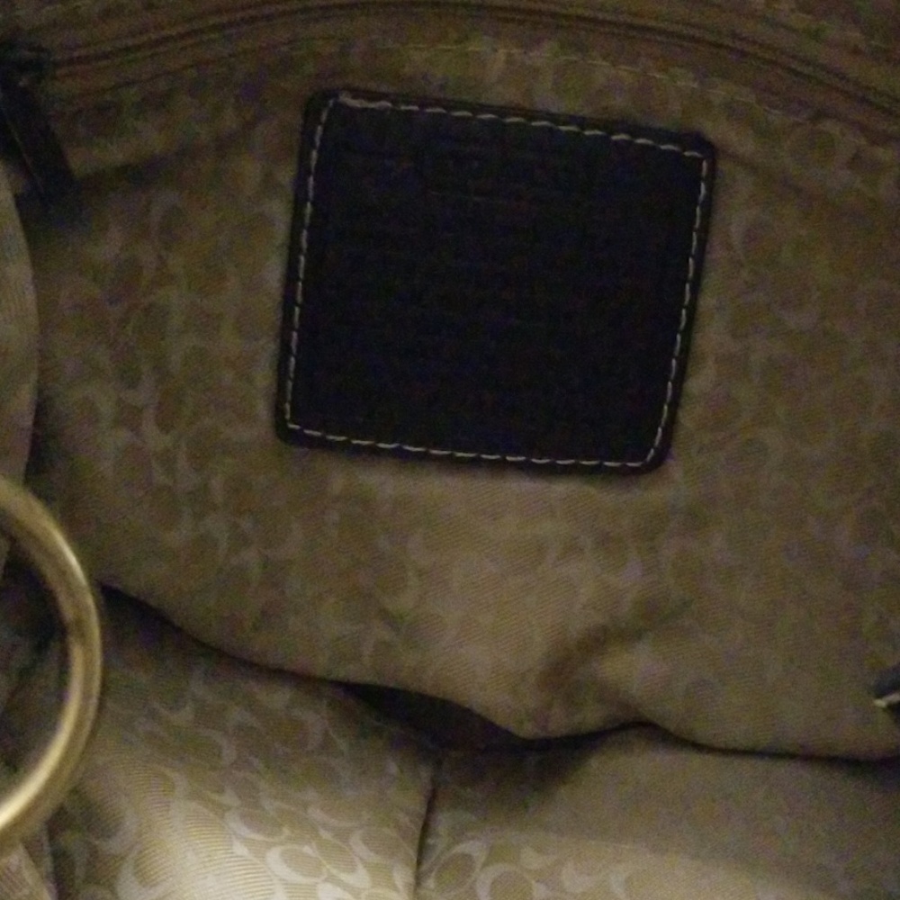 Coach handbag - Picture 3 of 5